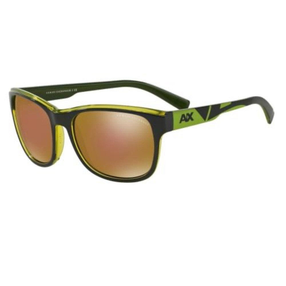 Armani Exchange Sunglasses Green and Black AX 4036